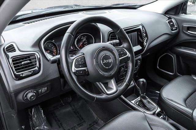 used 2019 Jeep Compass car, priced at $13,852