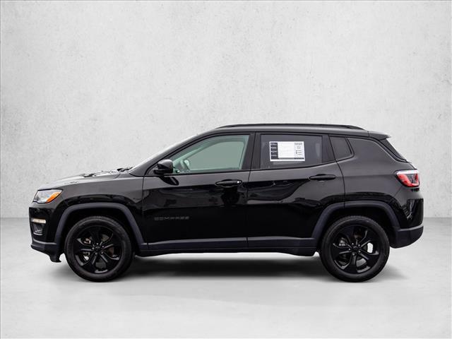 used 2019 Jeep Compass car, priced at $13,852
