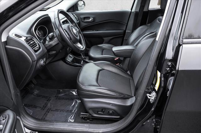 used 2019 Jeep Compass car, priced at $13,852