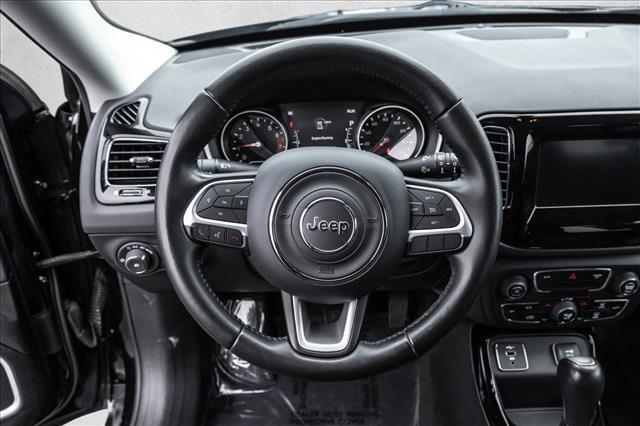 used 2019 Jeep Compass car, priced at $13,852