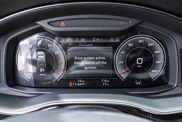 new 2026 Audi Q7 car, priced at $74,611