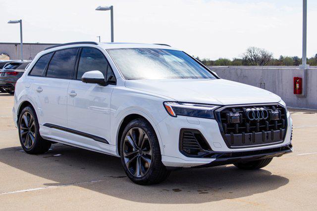 new 2026 Audi Q7 car, priced at $74,611