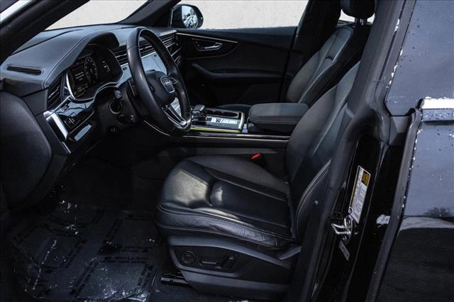 used 2019 Audi Q8 car, priced at $32,338