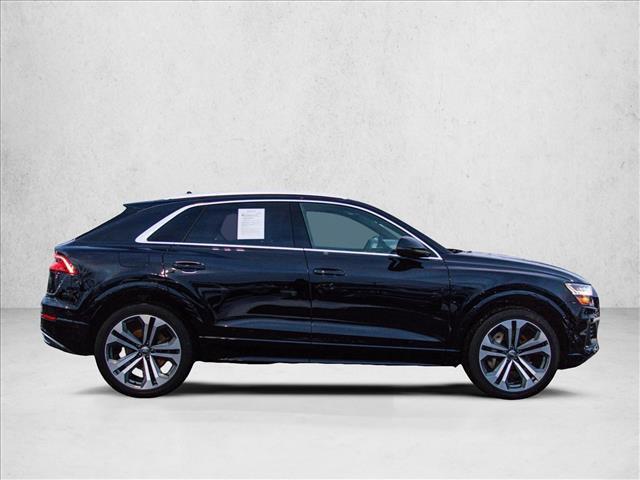 used 2019 Audi Q8 car, priced at $32,338