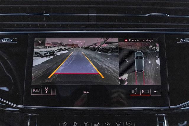 used 2019 Audi Q8 car, priced at $32,338