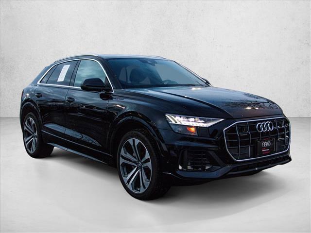 used 2019 Audi Q8 car, priced at $32,338