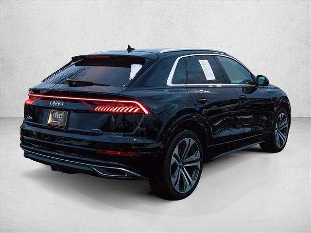 used 2019 Audi Q8 car, priced at $32,338