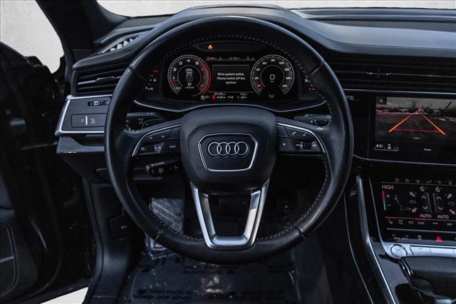 used 2019 Audi Q8 car, priced at $32,338