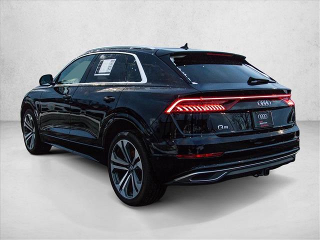 used 2019 Audi Q8 car, priced at $32,338