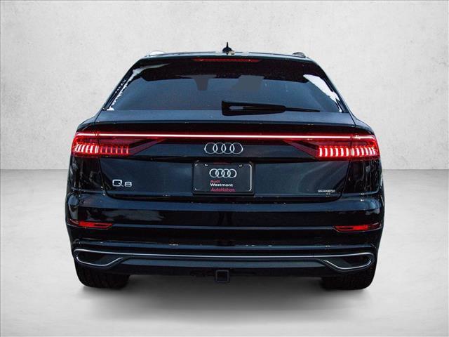 used 2019 Audi Q8 car, priced at $32,338
