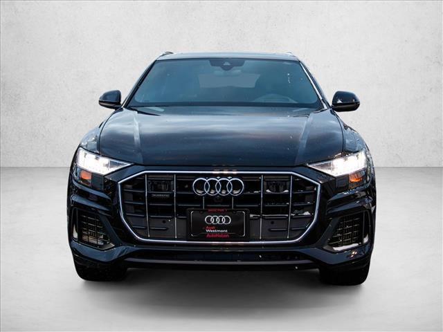 used 2019 Audi Q8 car, priced at $32,338