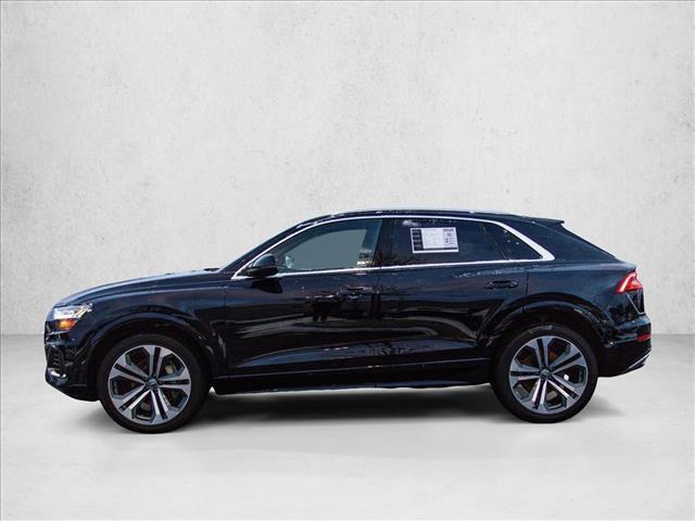 used 2019 Audi Q8 car, priced at $32,338