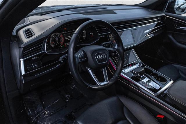 used 2019 Audi Q8 car, priced at $32,338