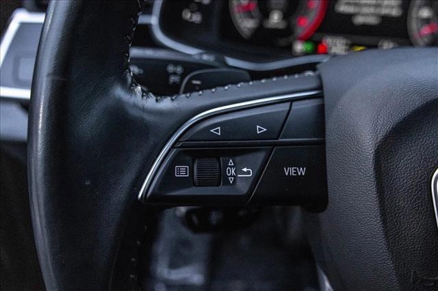 used 2019 Audi Q8 car, priced at $32,338