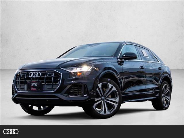 used 2019 Audi Q8 car, priced at $32,338
