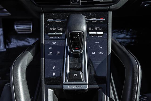 used 2022 Porsche Cayenne car, priced at $83,733