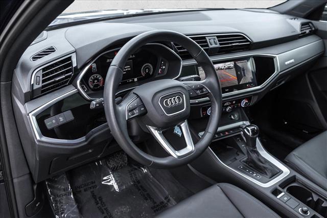 used 2023 Audi Q3 car, priced at $29,340