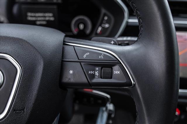 used 2023 Audi Q3 car, priced at $29,340