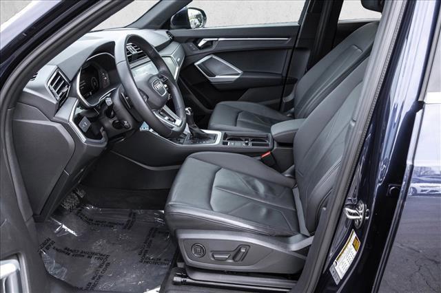 used 2023 Audi Q3 car, priced at $29,340