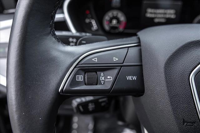 used 2023 Audi Q3 car, priced at $29,340