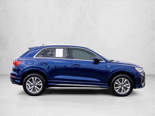 used 2023 Audi Q3 car, priced at $29,340