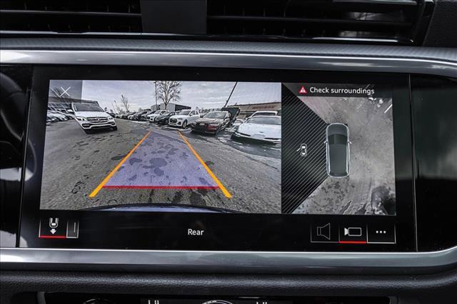 used 2023 Audi Q3 car, priced at $29,340