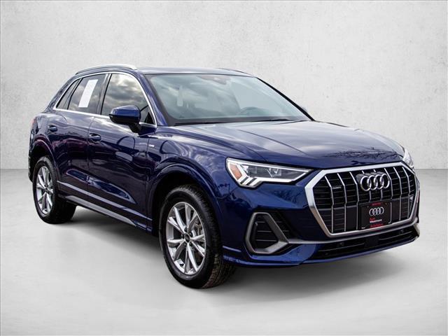 used 2023 Audi Q3 car, priced at $29,340
