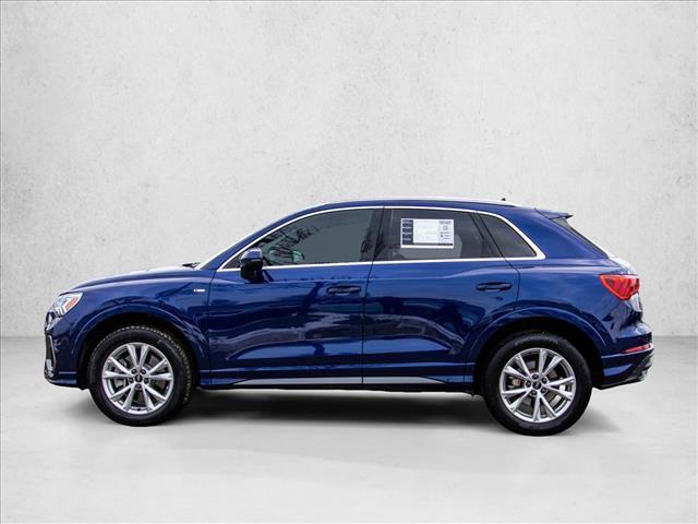 used 2023 Audi Q3 car, priced at $29,340
