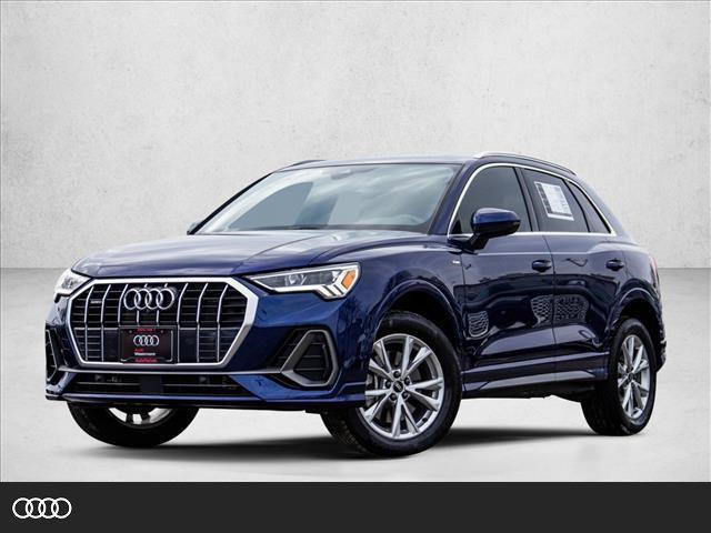 used 2023 Audi Q3 car, priced at $29,340