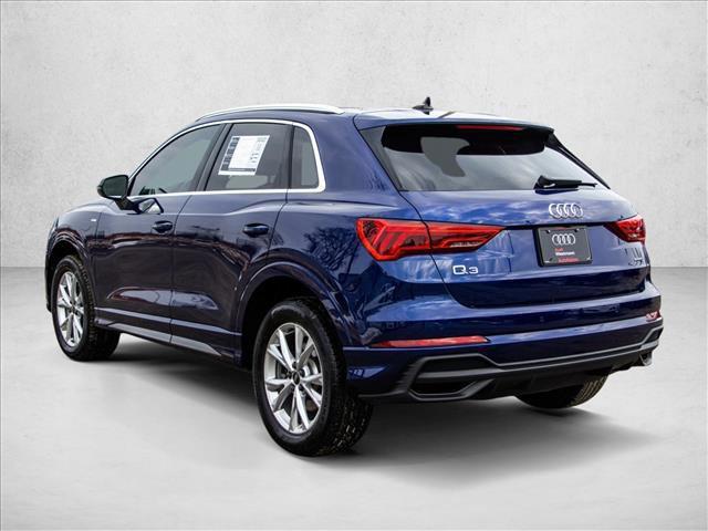 used 2023 Audi Q3 car, priced at $29,340