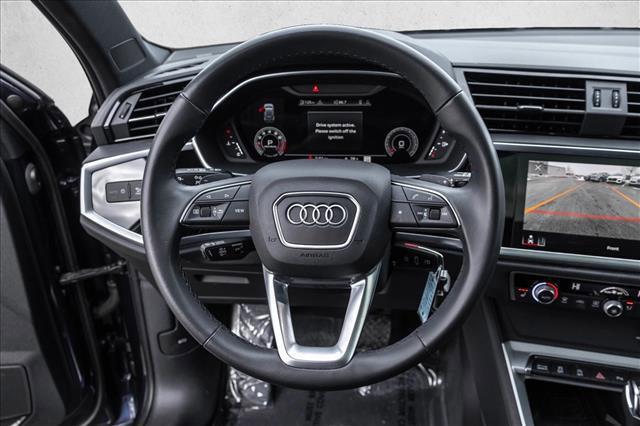 used 2023 Audi Q3 car, priced at $29,340
