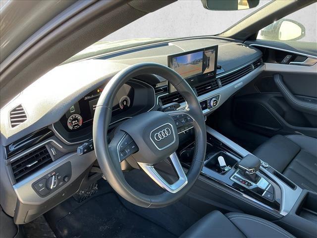 used 2023 Audi A4 car, priced at $29,421