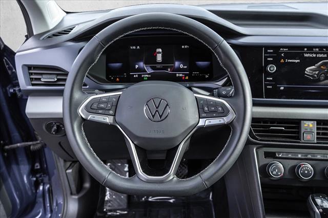 used 2022 Volkswagen Taos car, priced at $18,990