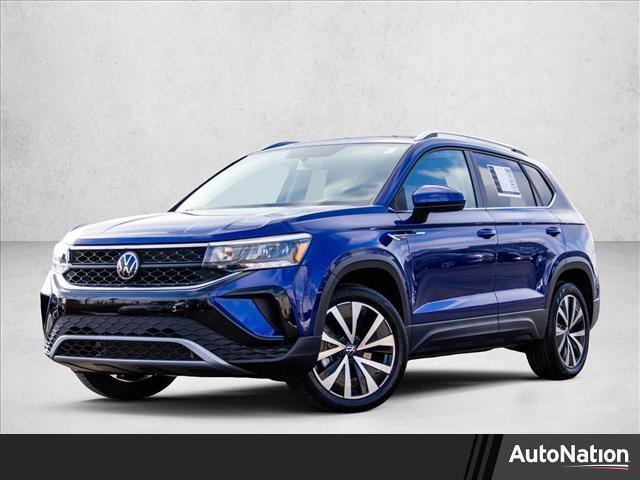 used 2022 Volkswagen Taos car, priced at $18,990
