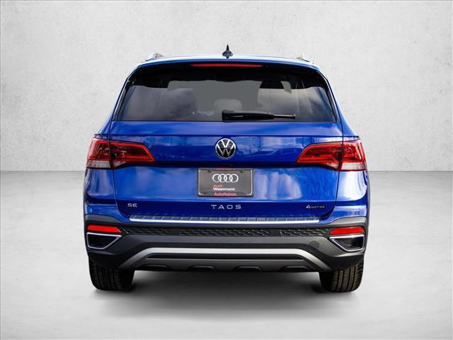used 2022 Volkswagen Taos car, priced at $18,990