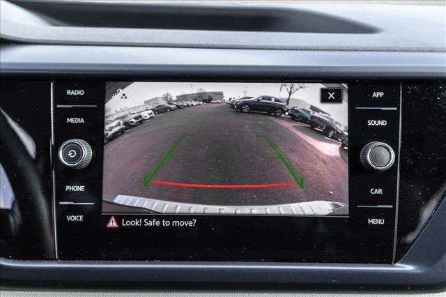 used 2022 Volkswagen Taos car, priced at $18,990