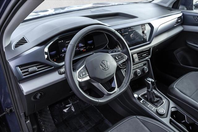 used 2022 Volkswagen Taos car, priced at $18,990