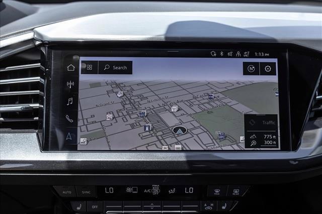 used 2023 Audi Q4 e-tron car, priced at $32,399