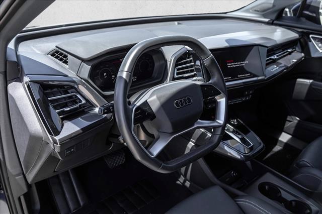 used 2023 Audi Q4 e-tron car, priced at $32,399