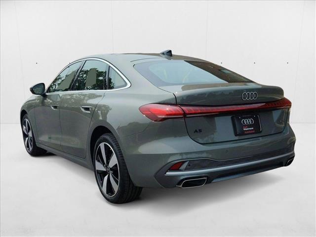 new 2025 Audi A5 car, priced at $51,649