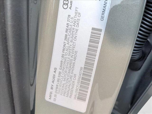 new 2025 Audi A5 car, priced at $51,649