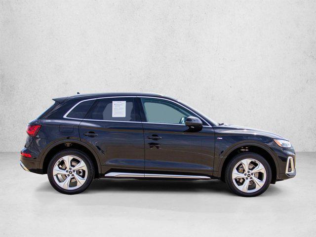used 2023 Audi Q5 car, priced at $31,876