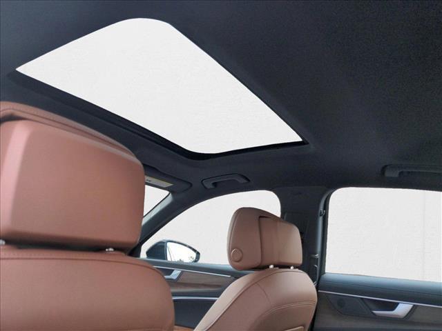 new 2025 Audi A6 car, priced at $61,653