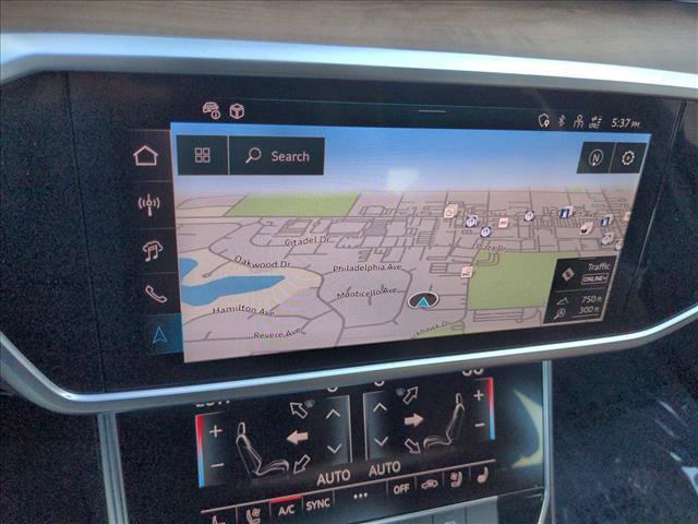 new 2025 Audi A6 car, priced at $61,653