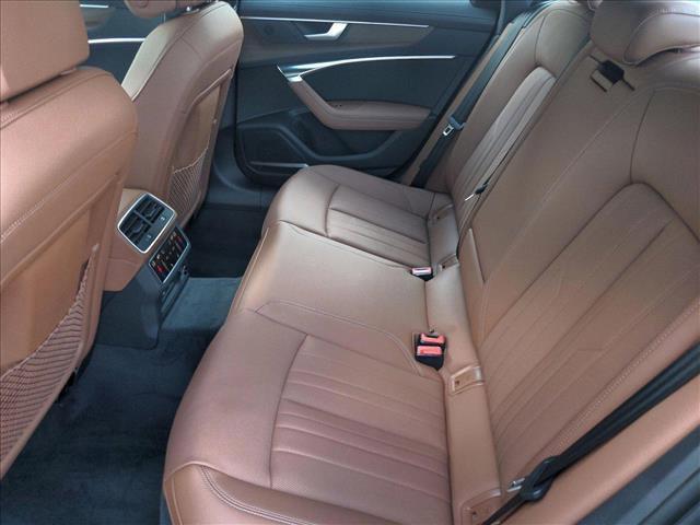 new 2025 Audi A6 car, priced at $61,653