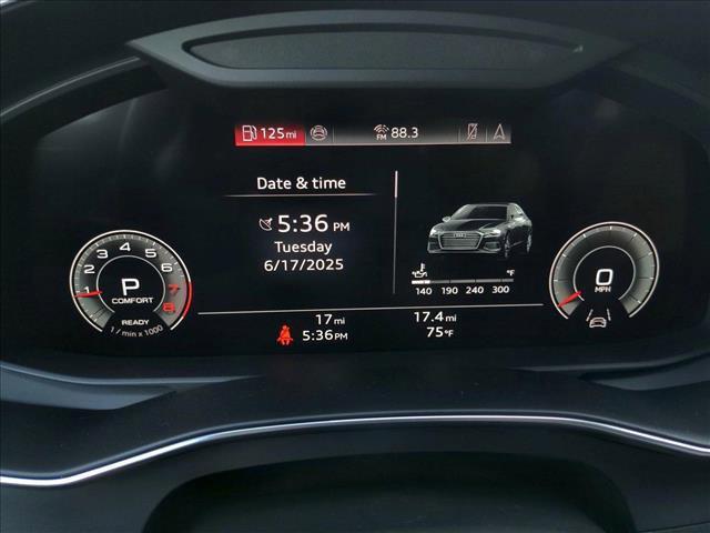 new 2025 Audi A6 car, priced at $61,653