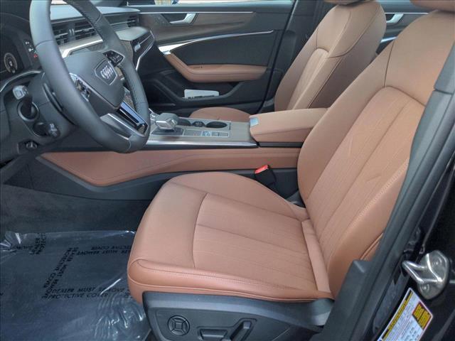 new 2025 Audi A6 car, priced at $61,653