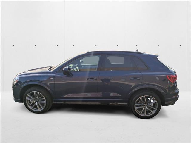 new 2025 Audi Q3 car, priced at $43,804