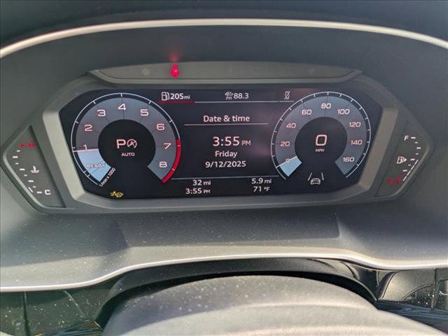 new 2025 Audi Q3 car, priced at $43,804