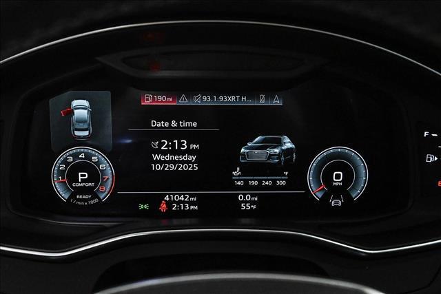 used 2023 Audi A6 car, priced at $31,213